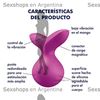 Viva La Vulva 3 Masajeador vaginal con carga USB